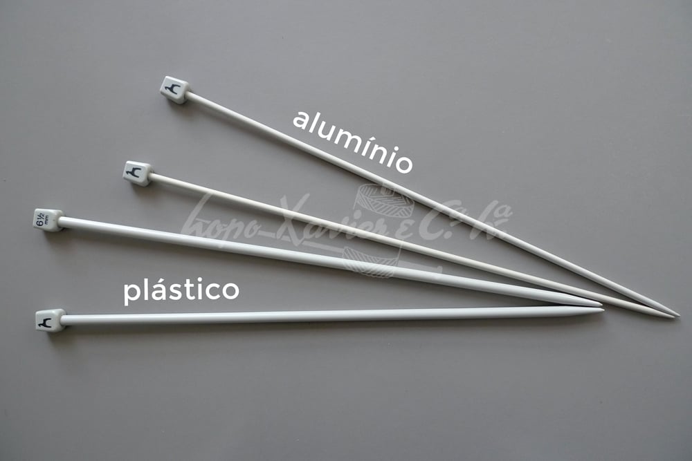 Agulhas de Tricot direitas Pony - Disponível em loja física