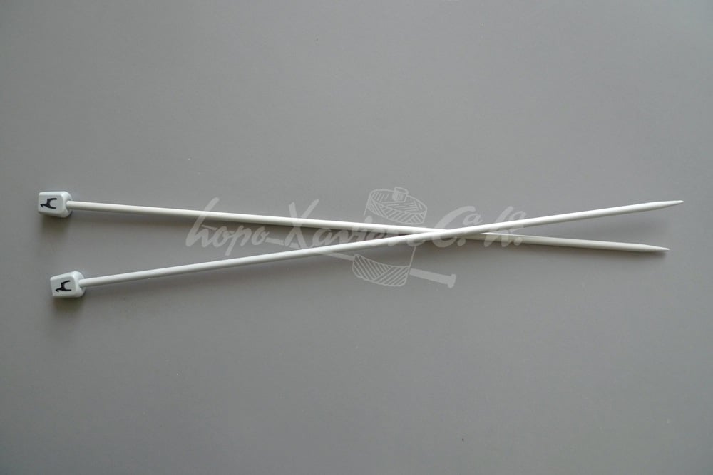 Agulhas de Tricot direitas Pony - Disponível em loja física