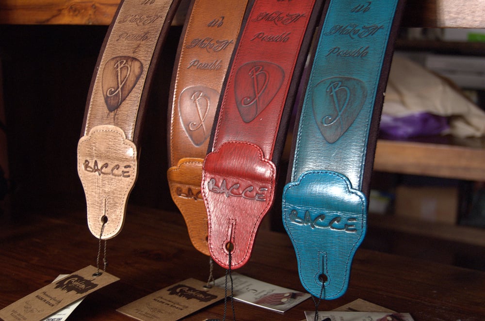 Image of BACCE Leather Strap