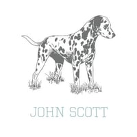 Image 1 of DALMATION CALLING CARD + STICKERS
