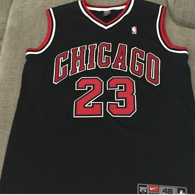 Image of NBA Nike Chicago Bulls Michael Jordan Size 48
