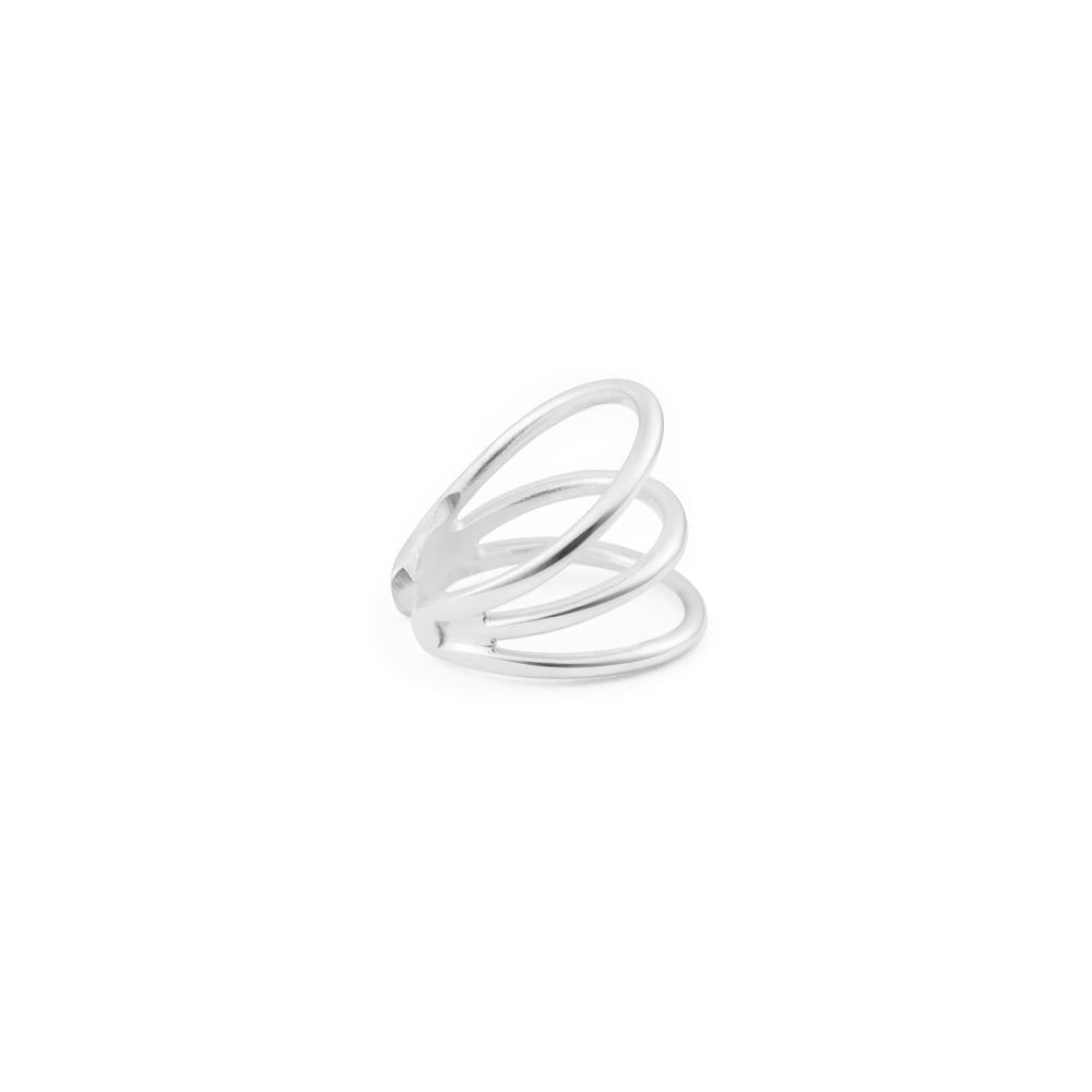 Image of Basic Ear Cuff - Sterling Silver