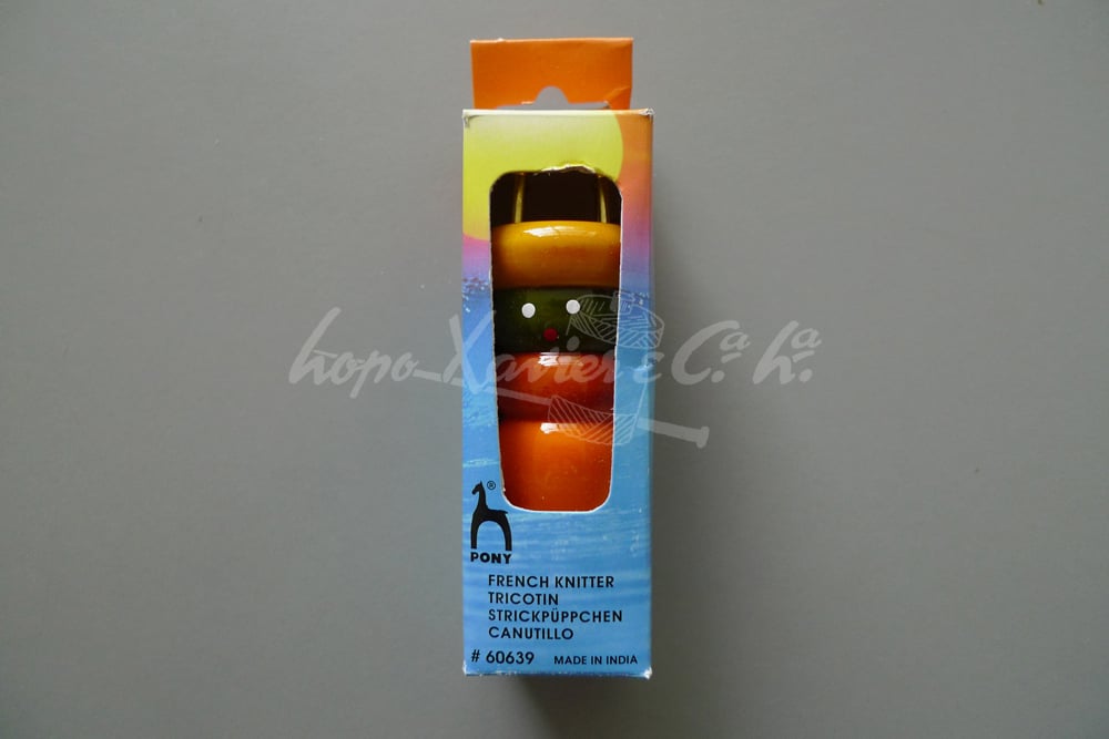 Tricotin Pony - Disponível em loja física