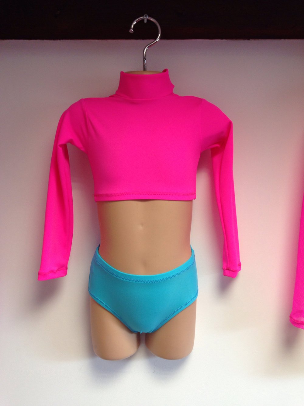 Image of Beginner crop top and knickers