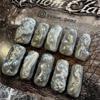 Image 2 of Molten Silver Clawz 