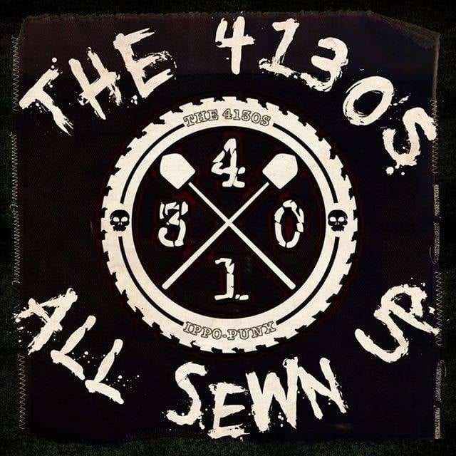 Image of The 4130's ''All Sewn Up'' CD's
