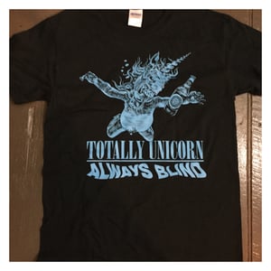 Image of Totally Unicorn "Always Blind" Tshirt