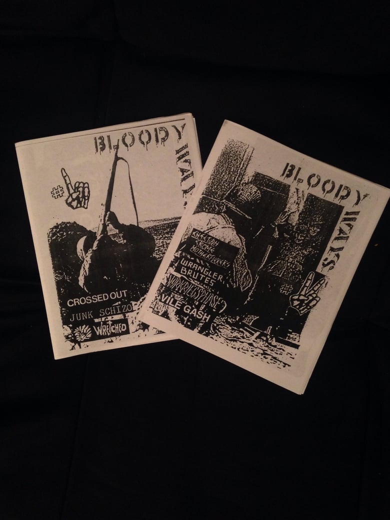 Image of BLOODY WAYS #1 & #2 (PICK ONE!)