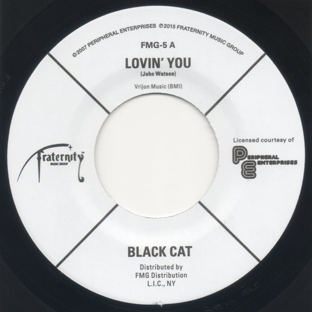 Image of Lovin You / (Kingston) Cardova - 7" Vinyl
