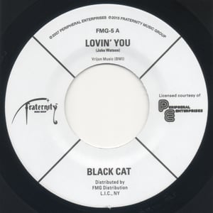 Image of Lovin You / (Kingston) Cardova - 7" Vinyl