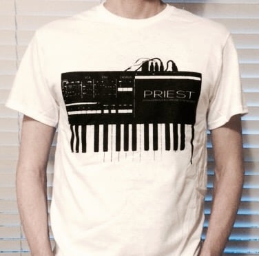 Image of PRIEST Synth T-Shirt