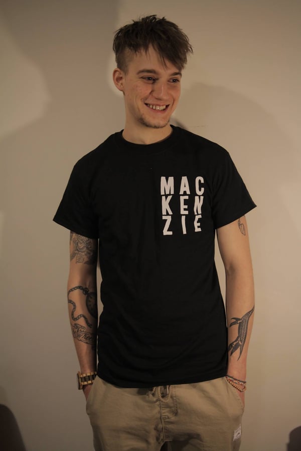 Image of Mackenzie Black T-Shirt