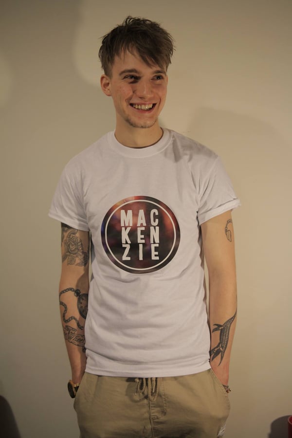 Image of Mackenzie White T-Shirt