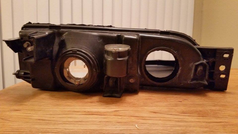 S14 pFb Ram Air Headlight