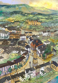 Image 1 of Hay-On-Wye Greetings Card