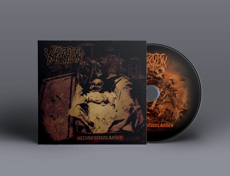 Image of Necrokindergarden CD