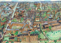 Image 1 of Oxford From Christchurch Greetings Card