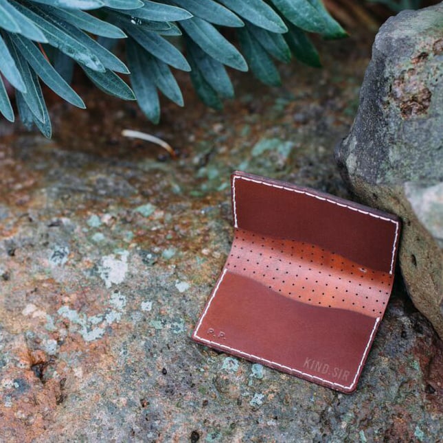 Image of The Edmund Compact Wallet