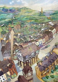 Image 1 of Ledbury Greetings Card