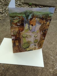 Image 3 of Moreton-in-Marsh Greetings Card