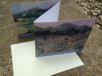 Image 3 of British Camp to End Hill - Bi-fold Greetings Card