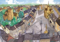 Image 1 of Stow-on-the-Wold Greetings Card