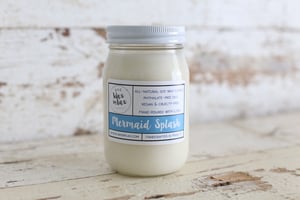 Image of Mermaid Splash | 16 ounce candle