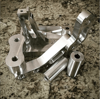 Image 3 of NSX Featherweight Billet Alternator Bracket