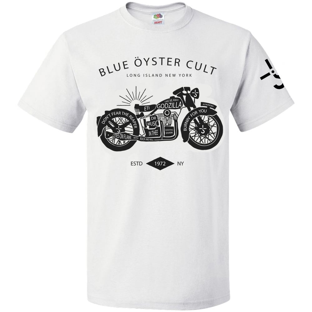 blue oyster cult shirt