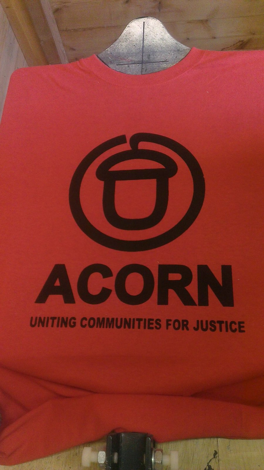 Image of "Uniting Communities for Justice" T-shirt