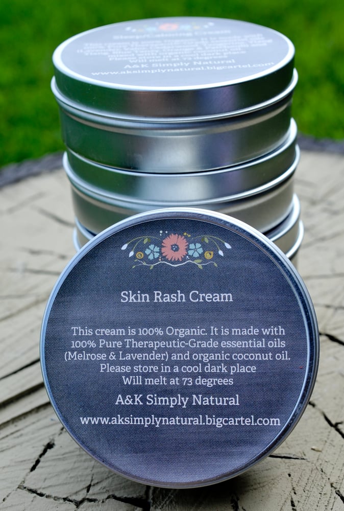 Image of Skin Rash Cream 4oz tin