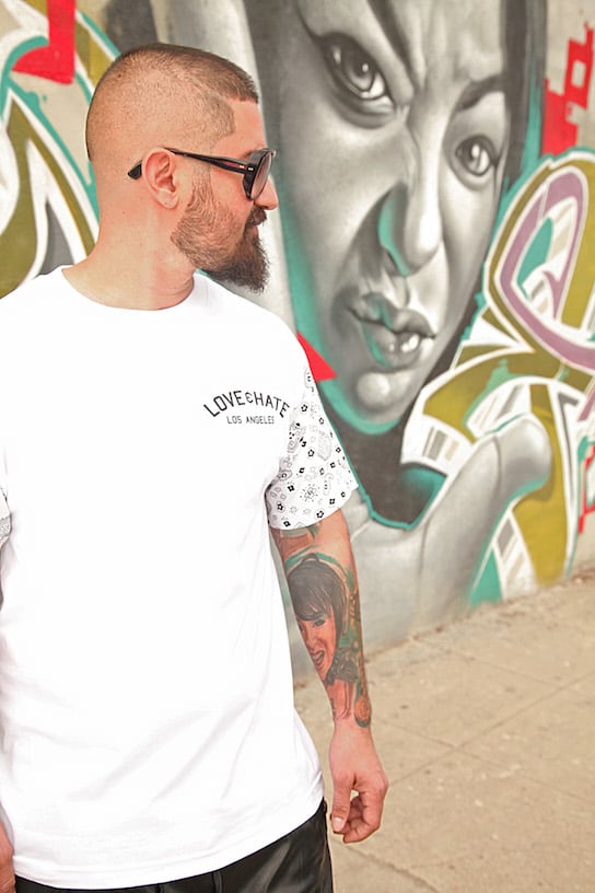 Image of fish scale t shirt