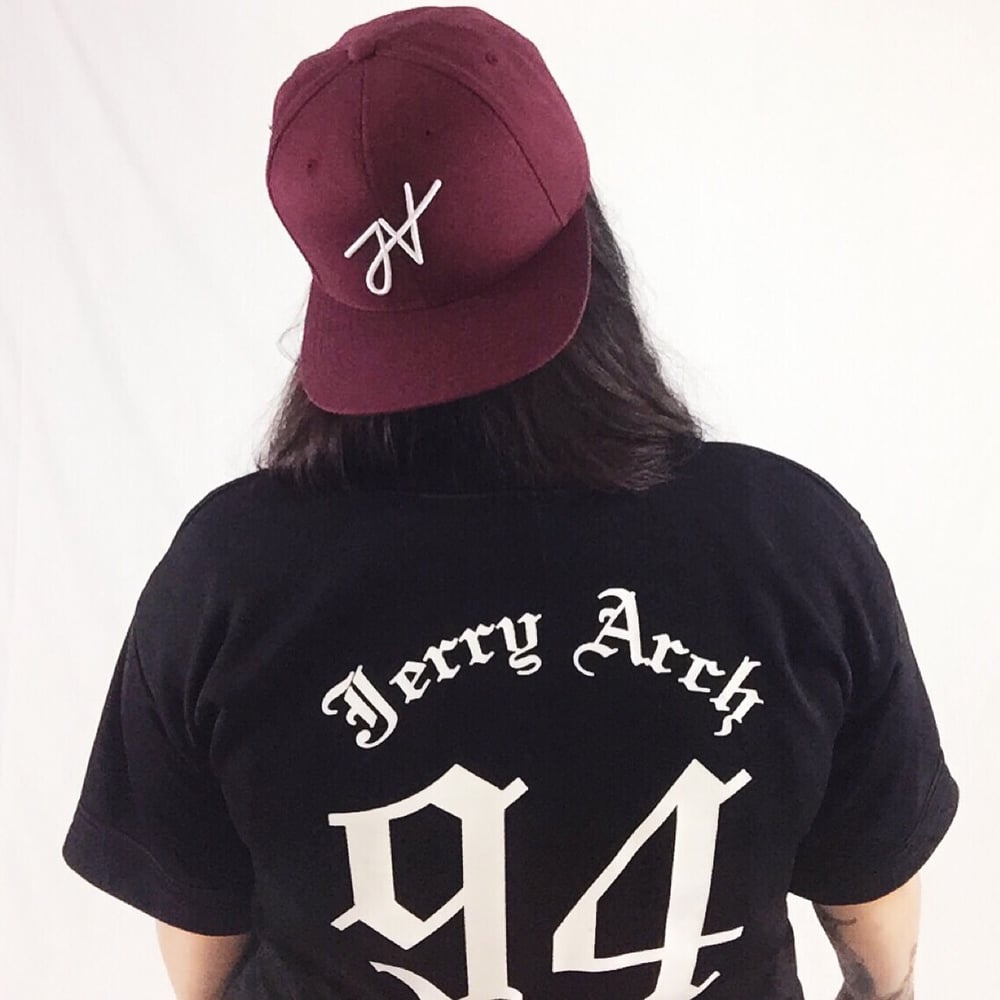 Image of Script Logo Snapback