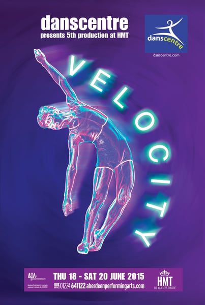 Image of Danscentre VELOCITY - 2 Disc DVD Video