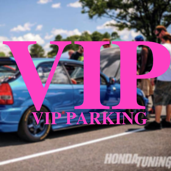 Image of VIP PARKING - ECHM OCT 31st 2015 *LIMITED SPOTS AVAILABLE