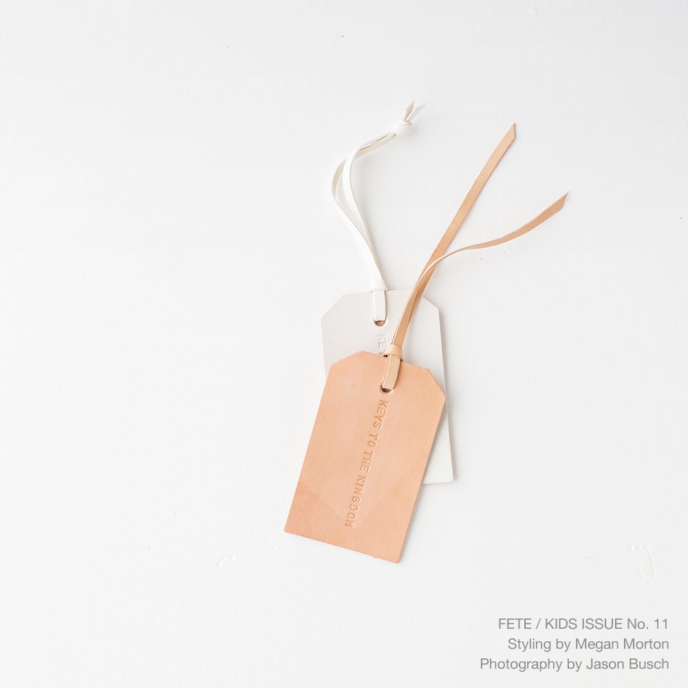 Image of The Bambino Keepsake Tag 