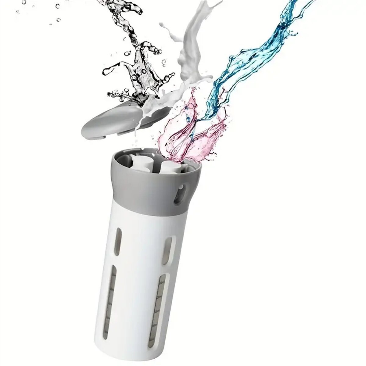 Image of 4 In 1 Portable Travel Liquid Dispenser Bottle Refillable Leakproof Travel Container For Perfume Sha