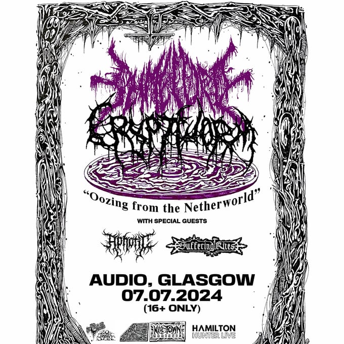 Image of Slimelord & Cryptworm | Glasgow