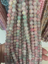 Image 9 of High Quality Crystal Crackle Bead Strands