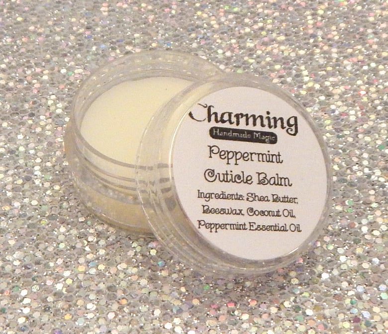 Image of Peppermint All Natural Cuticle Balm
