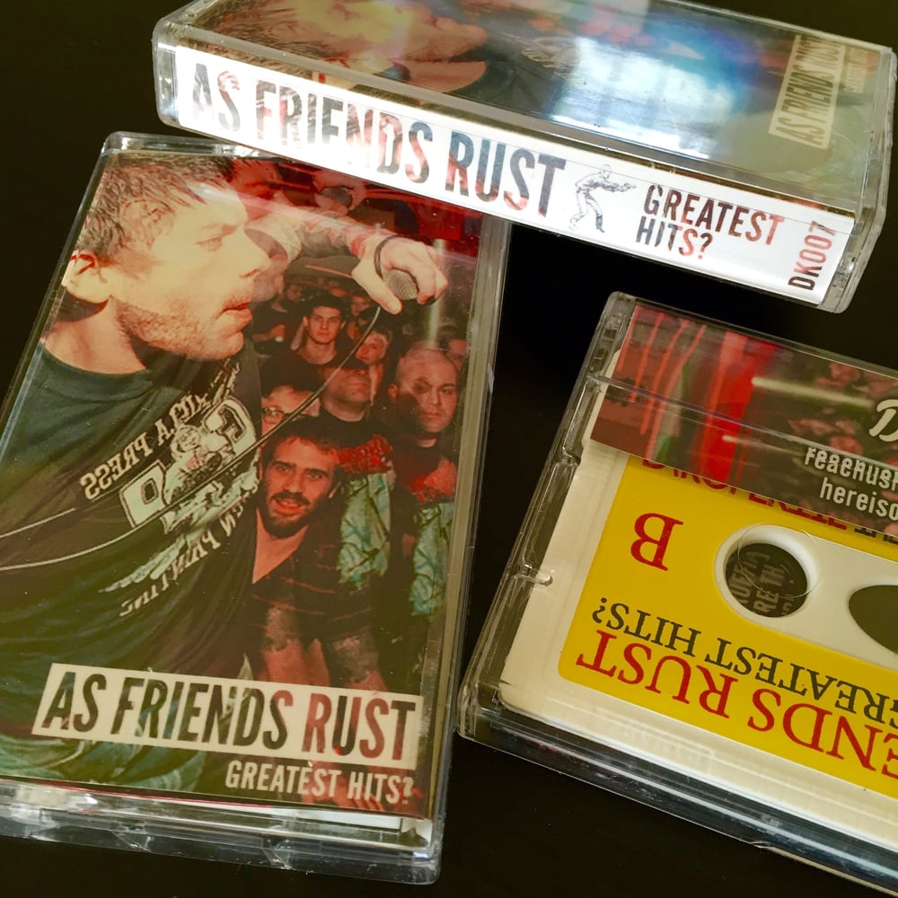 Image of GREATEST HITS? cassette (Indonesia)
