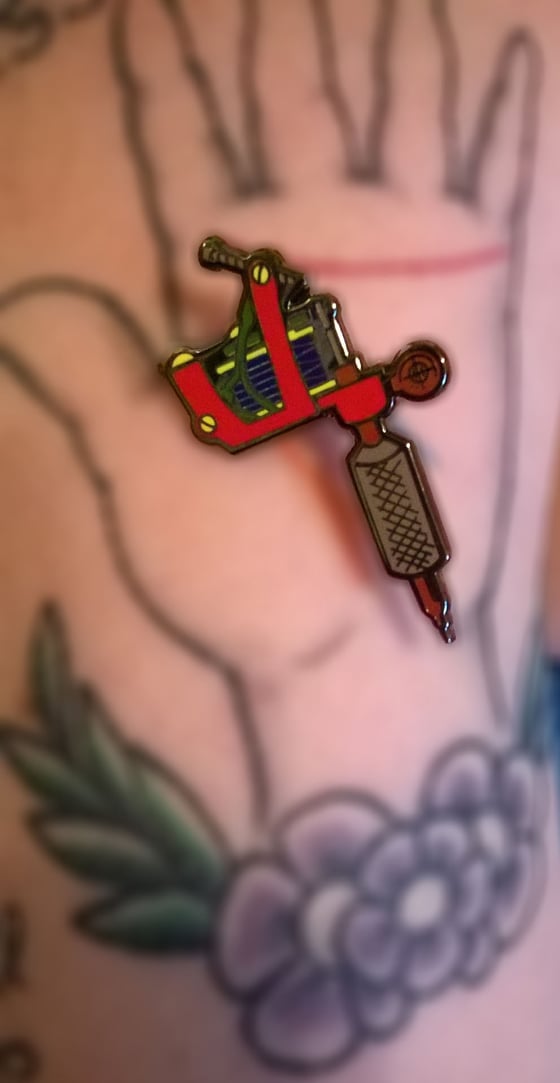 Image of Traditional Style Tattoo Machine 