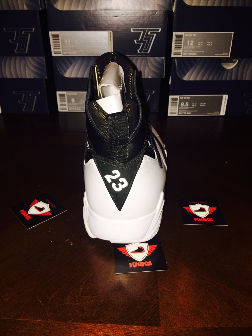 Image of Air Jordan 7 Retro C&C "Champagne"