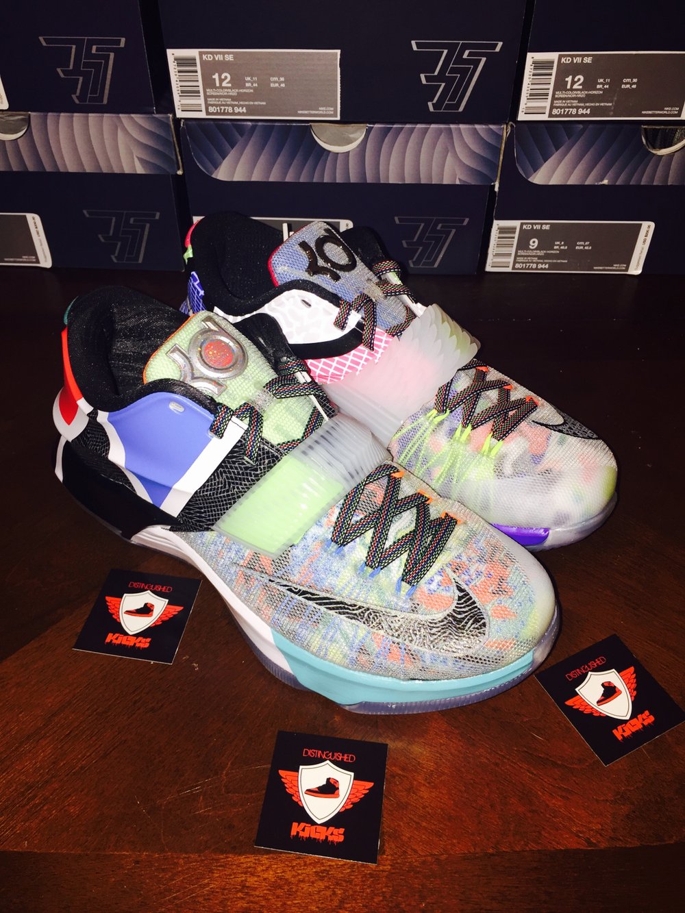 Image of KD 7 SE "What The"