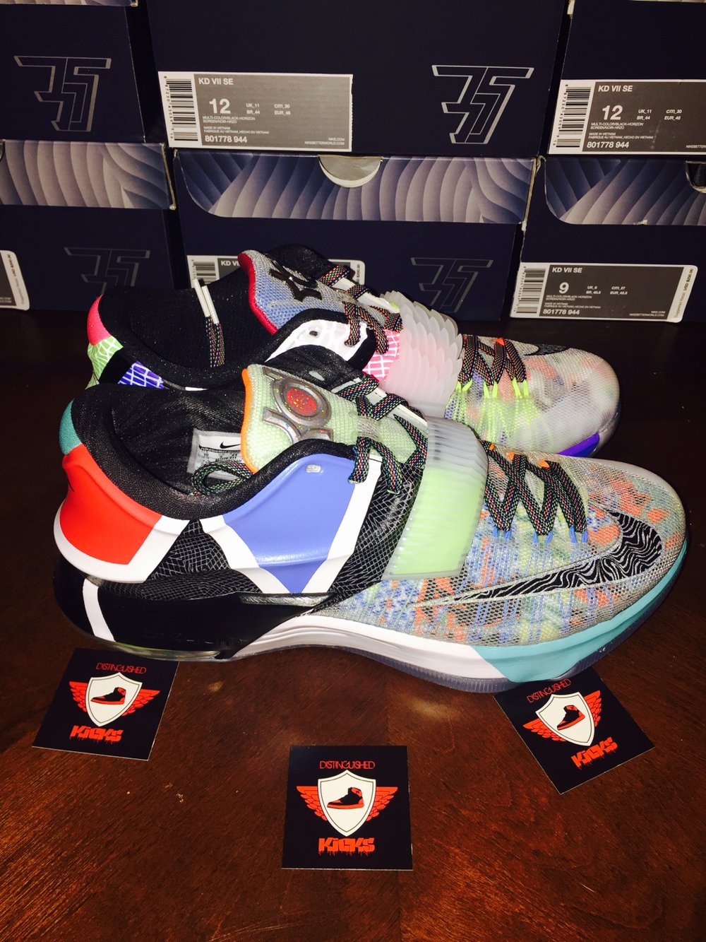 Image of KD 7 SE "What The"
