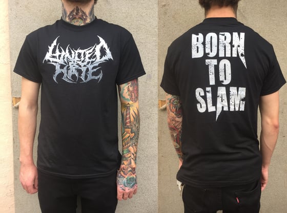 Image of "BORN TO SLAM" Shirt
