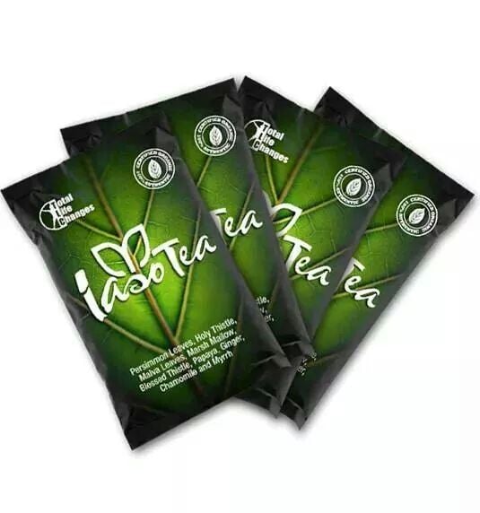 Image of TOTAL LIFE CHANGES IASO DETOX TEA 1 WEEK SUPPLY, 1 PKG