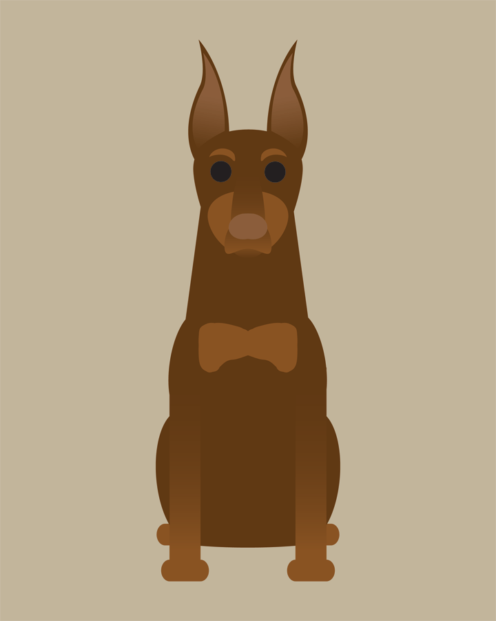 Dalmation, Doberman, Miniature Pinscher Collection