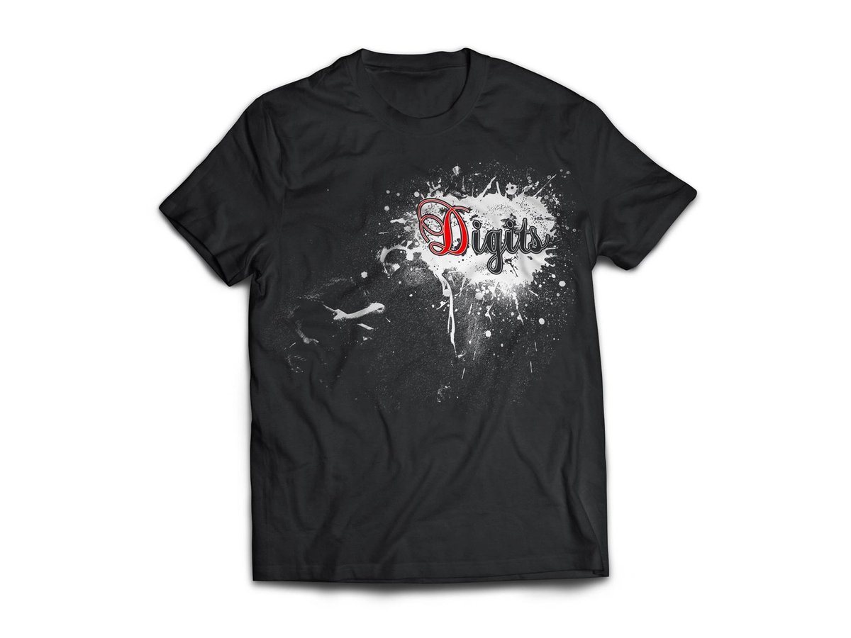 Digits official 2015 T-Shirt / Digits Band Merch