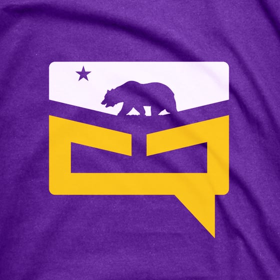 Image of Stay Cali Shirt Purple Edition